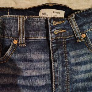 BKE Parker Dark Blue Denim Jeans 2 Pairs
